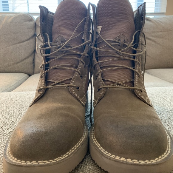 Men\'s Olive Desert/Army Boots main image 4
